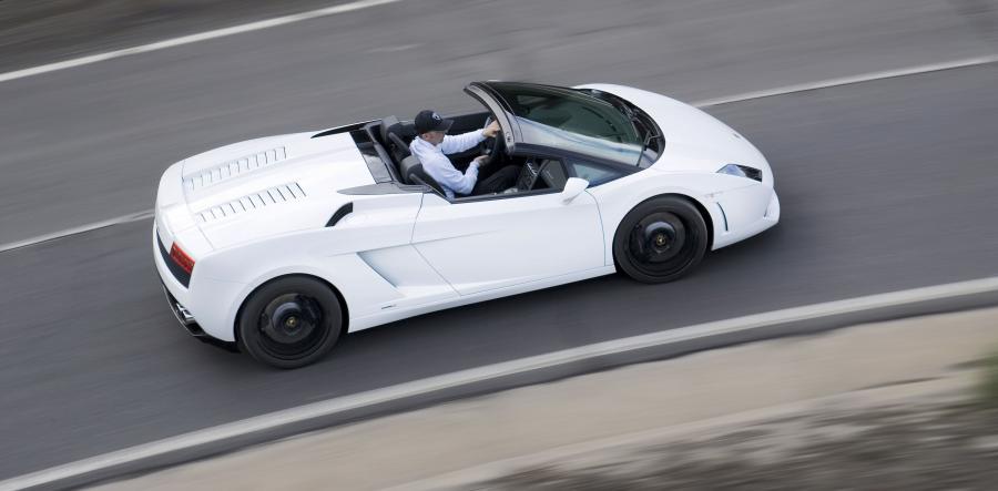  Lamborghini Gallardo LP560-4 Spyder 2008 года  (фото 102 из 125)
